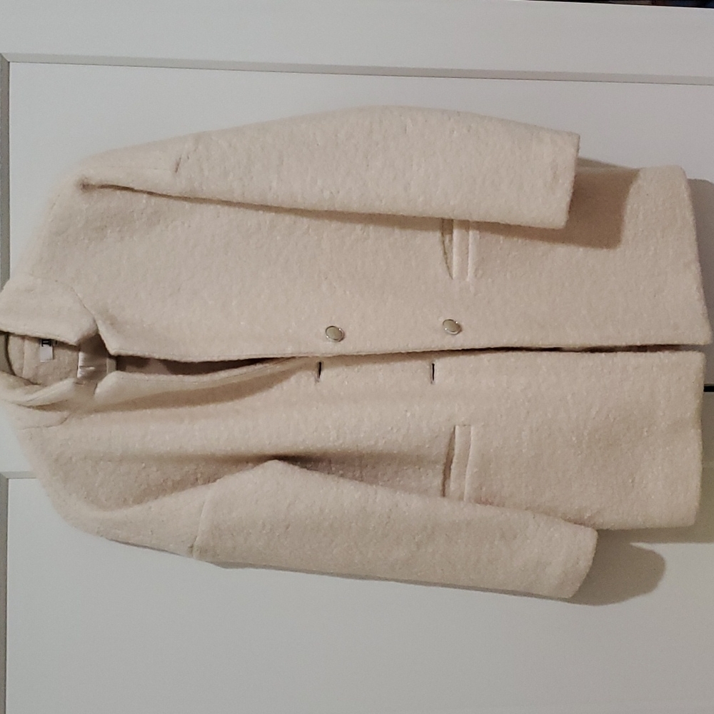 True Decadence Creme Coat